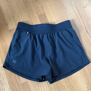 Under Armour Navy Blue Training Shorts